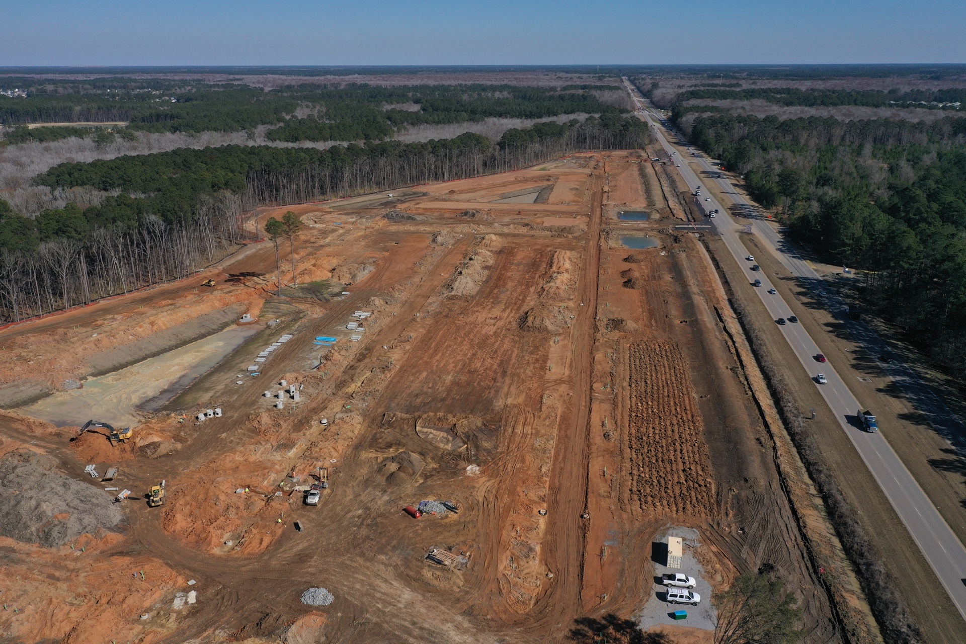 The Bower Construction Progress
